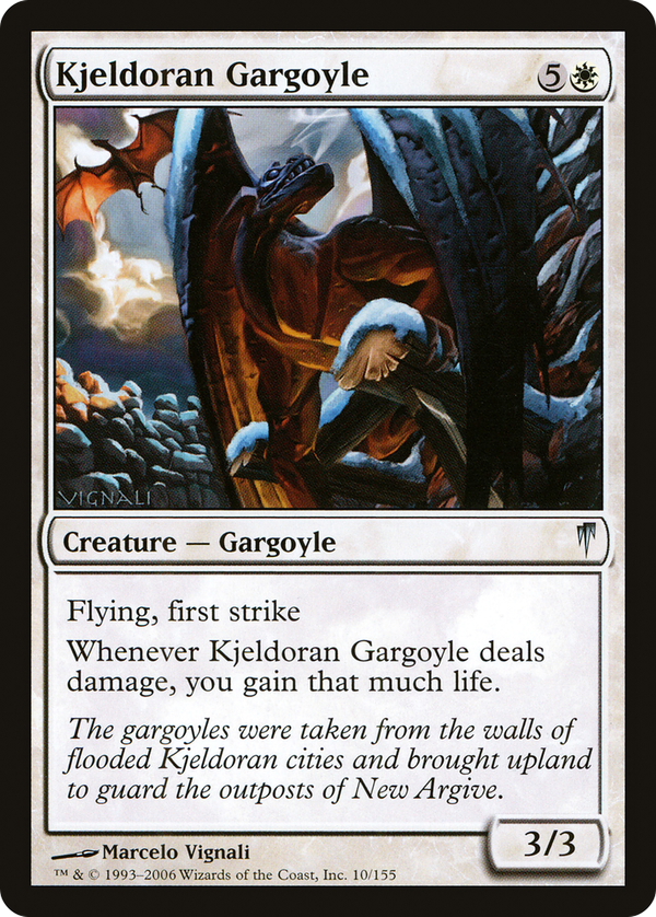 Kjeldoran Gargoyle (csp)