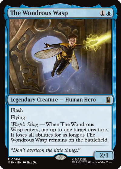 The Wondrous Wasp