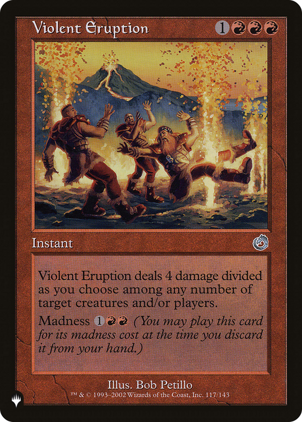 Violent Eruption (plst)