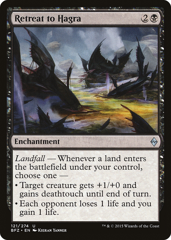 Retreat to Hagra (bfz)