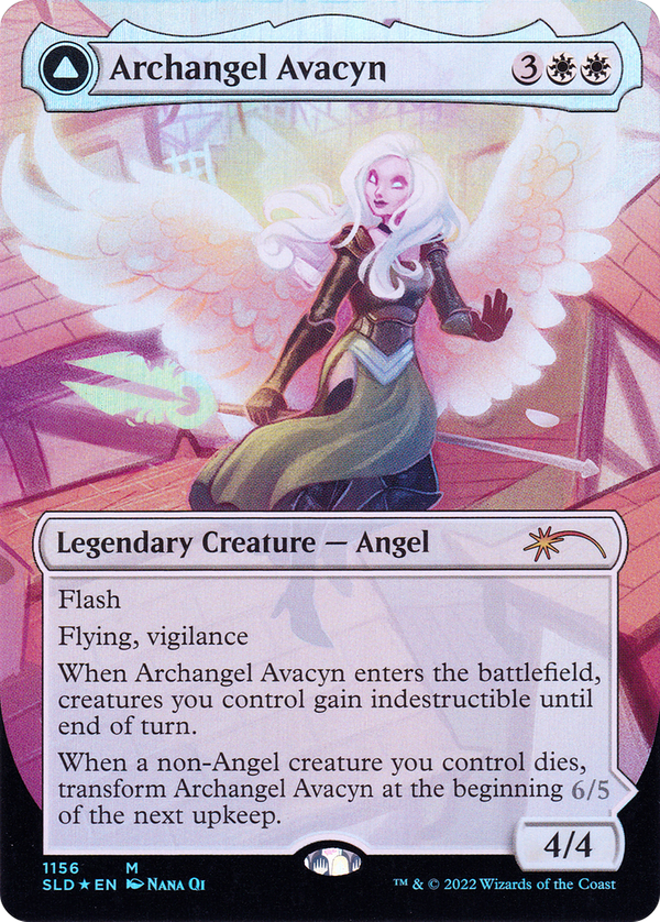 Archangel Avacyn // Avacyn, the Purifier (sld)