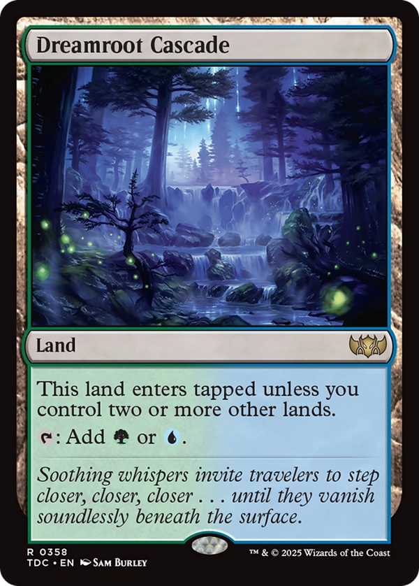 Dreamroot Cascade (tdc)