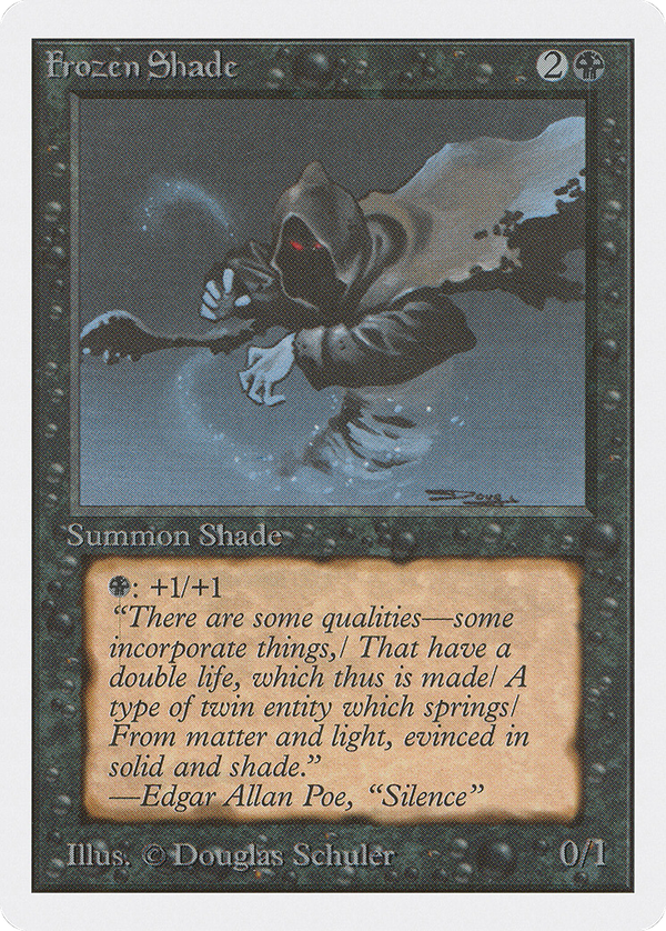 Frozen Shade (2ed)