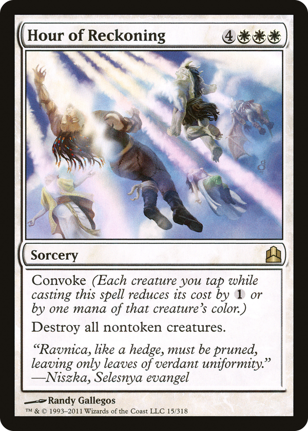 Hour of Reckoning (cmd)
