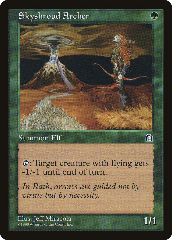 Skyshroud Archer (sth)