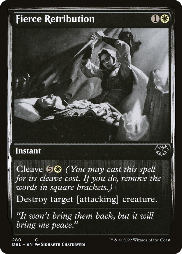 Fierce Retribution (dbl)