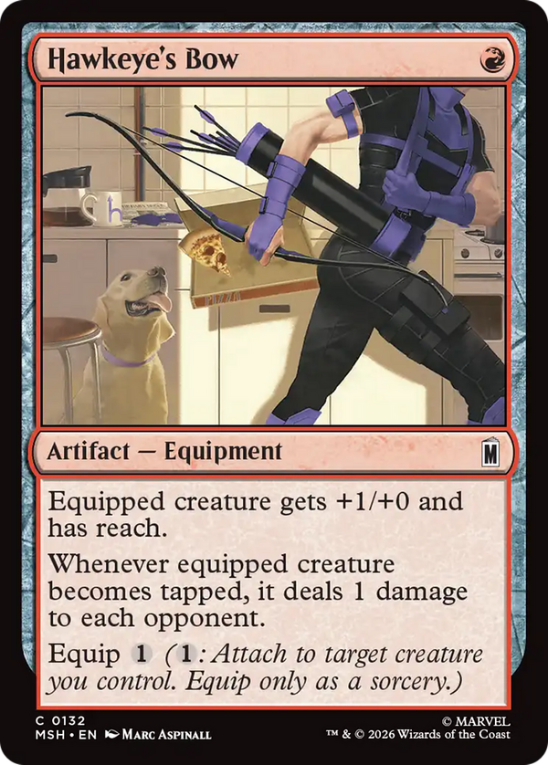 Hawkeye's Bow (msh)