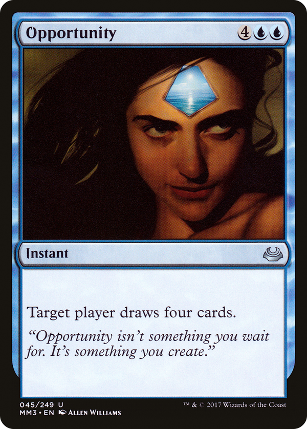 Opportunity (mm3)