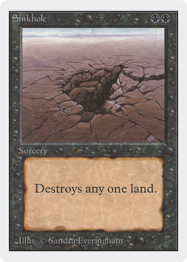 Sinkhole (2ed)