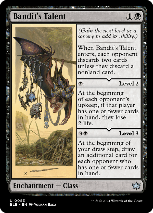 Bandit's Talent (blb)