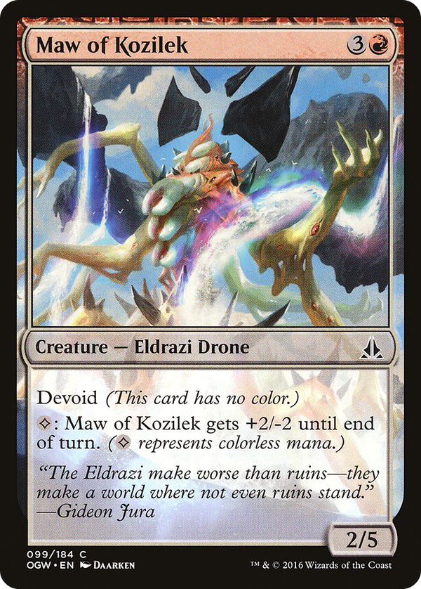 Maw of Kozilek (ogw)
