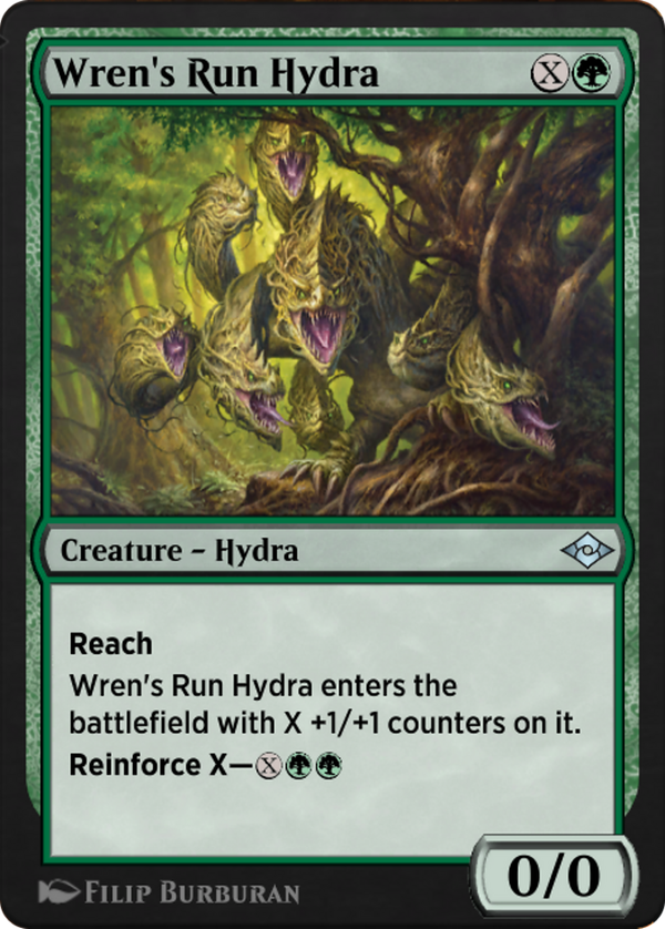 Wren's Run Hydra (j21)