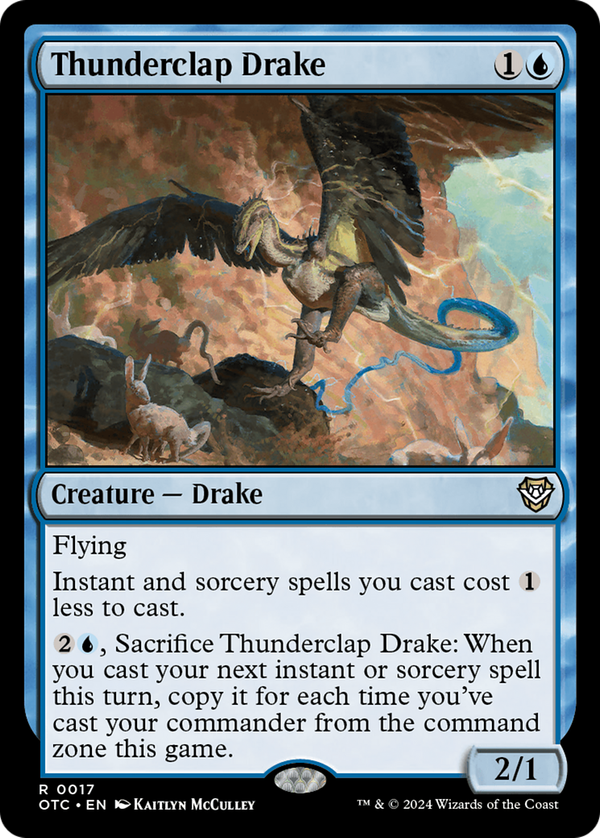 Thunderclap Drake (otc)