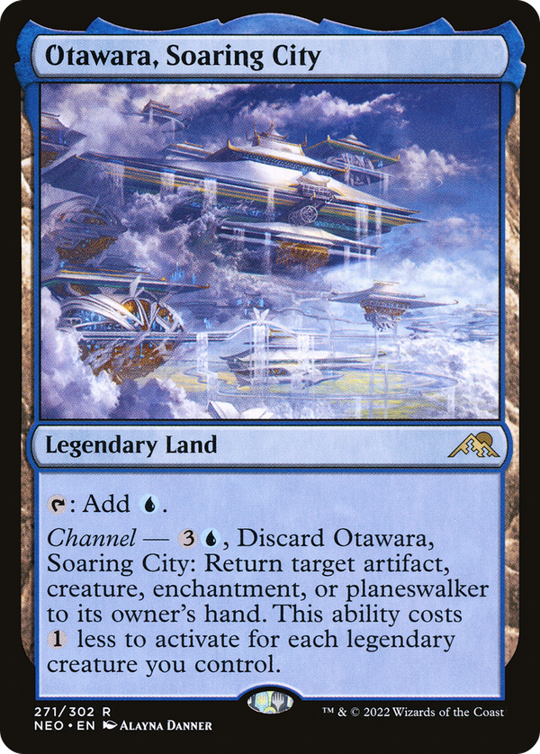 Otawara, Soaring City (neo)