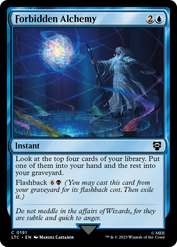 Forbidden Alchemy (ltc)