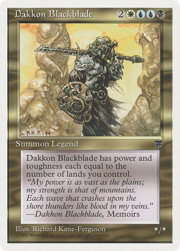 Dakkon Blackblade (chr)