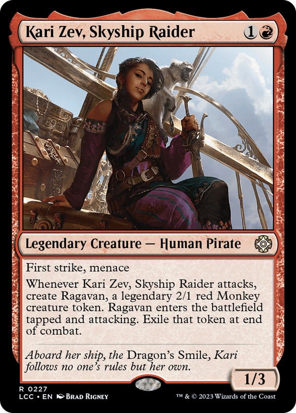 Kari Zev, Skyship Raider (lcc)