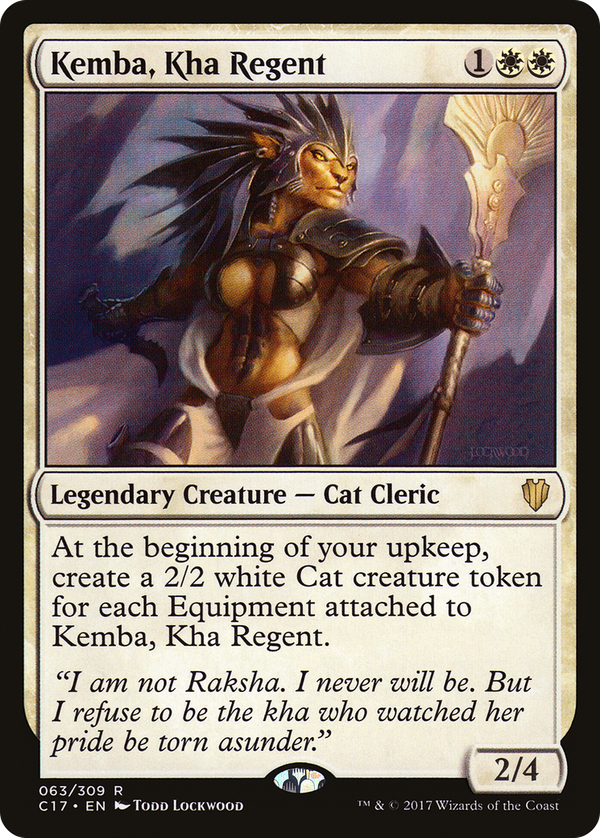 Kemba, Kha Regent (c17)