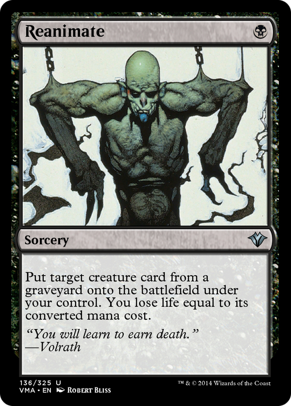 Reanimate (vma)