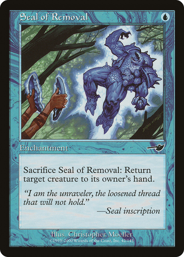 Seal of Removal (nem)