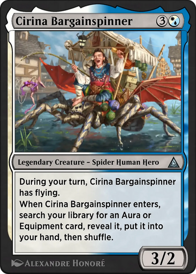 Sun-Spider, Nimble Webber