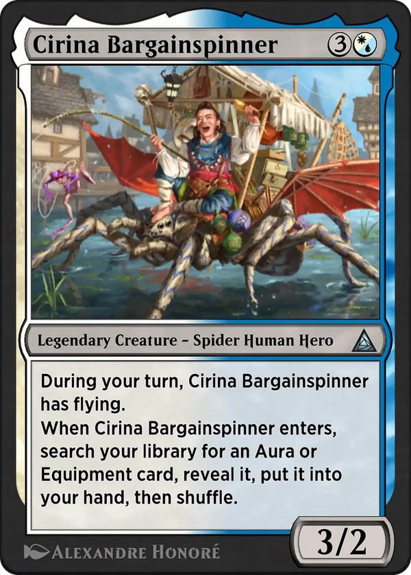 Sun-Spider, Nimble Webber (om1)