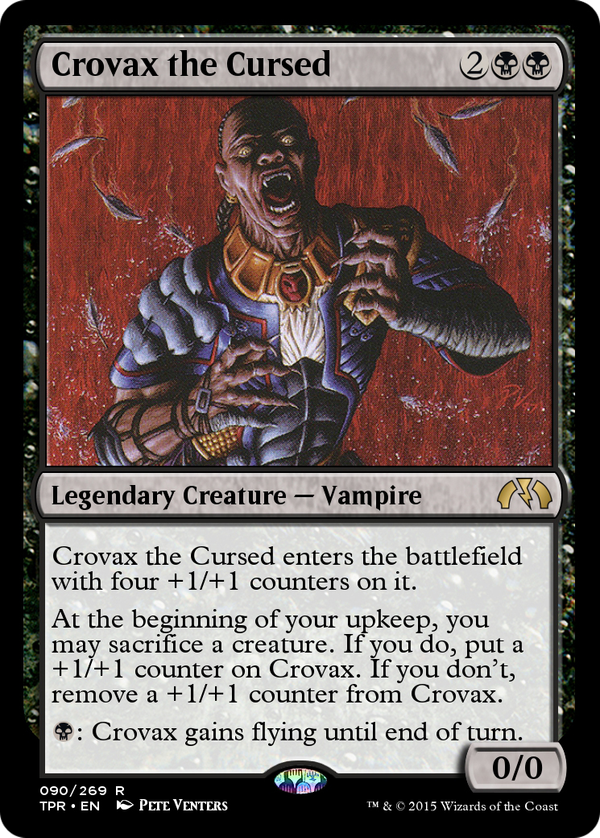 Crovax the Cursed (tpr)