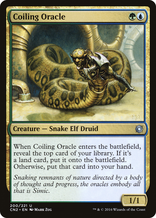 Coiling Oracle (cn2)