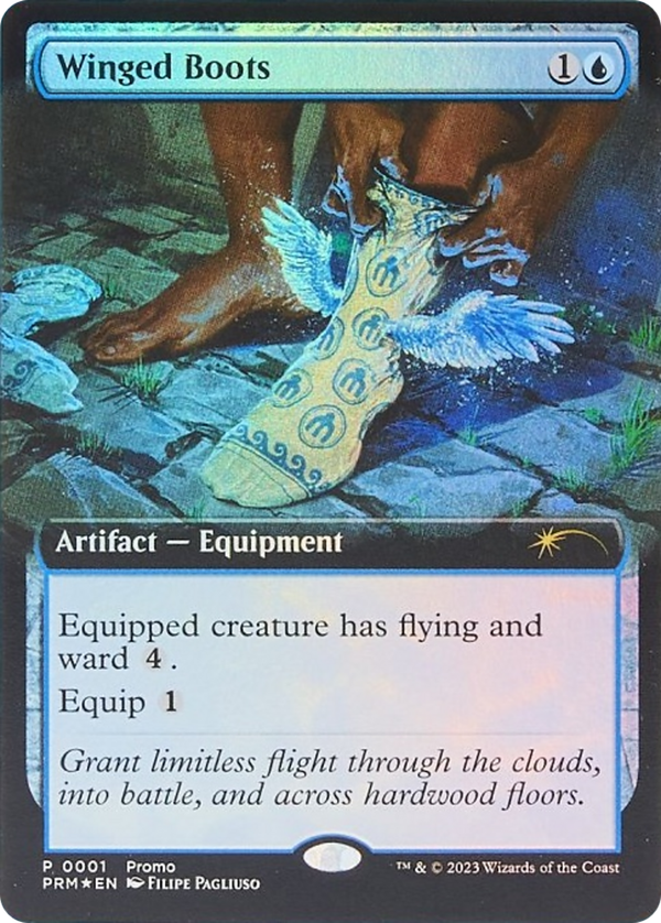 Winged Boots (pmei)