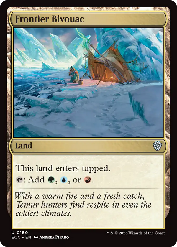 Frontier Bivouac (ecc)