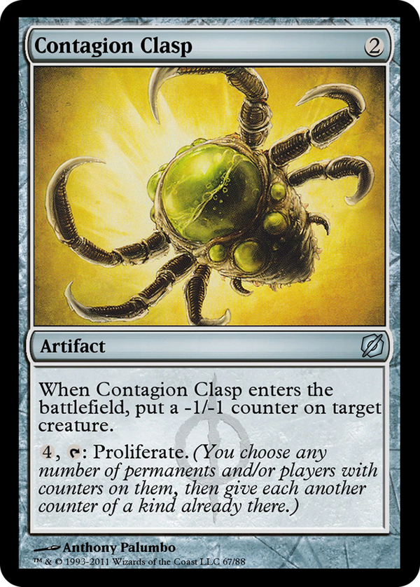 Contagion Clasp (td2)