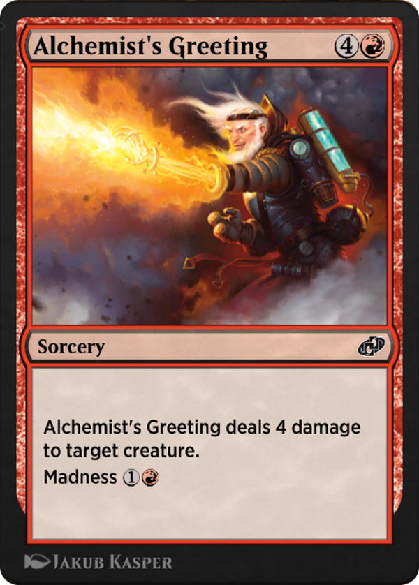 Alchemist's Greeting (j21)