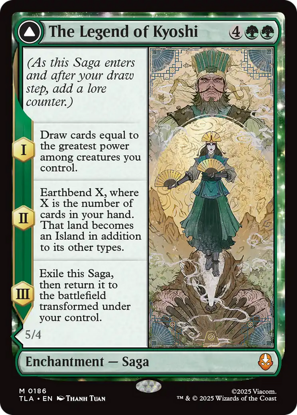 The Legend of Kyoshi // Avatar Kyoshi (tla)