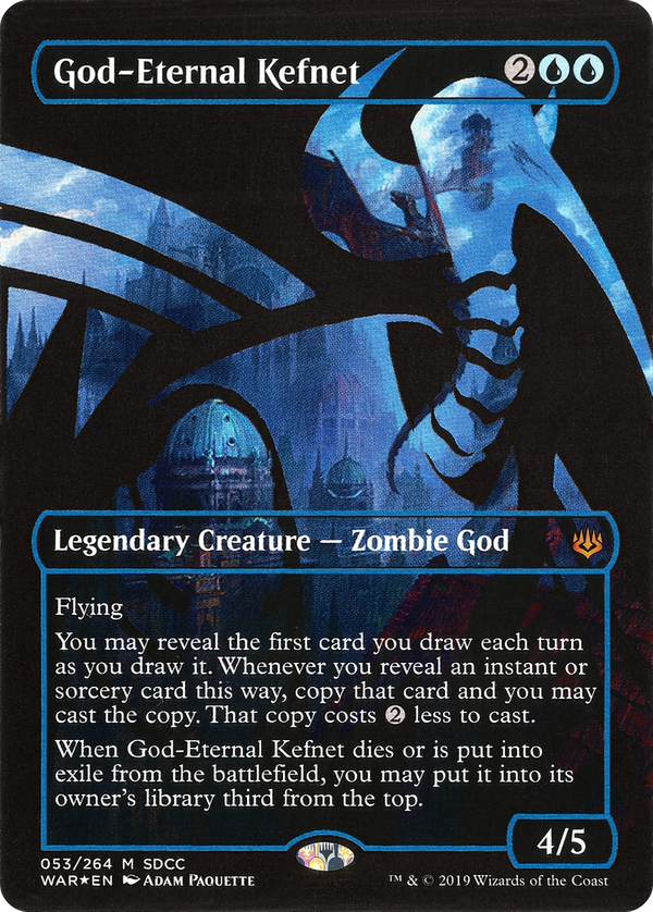 God-Eternal Kefnet (ps19)