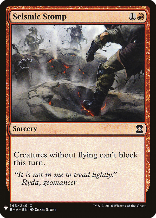Seismic Stomp (plst)