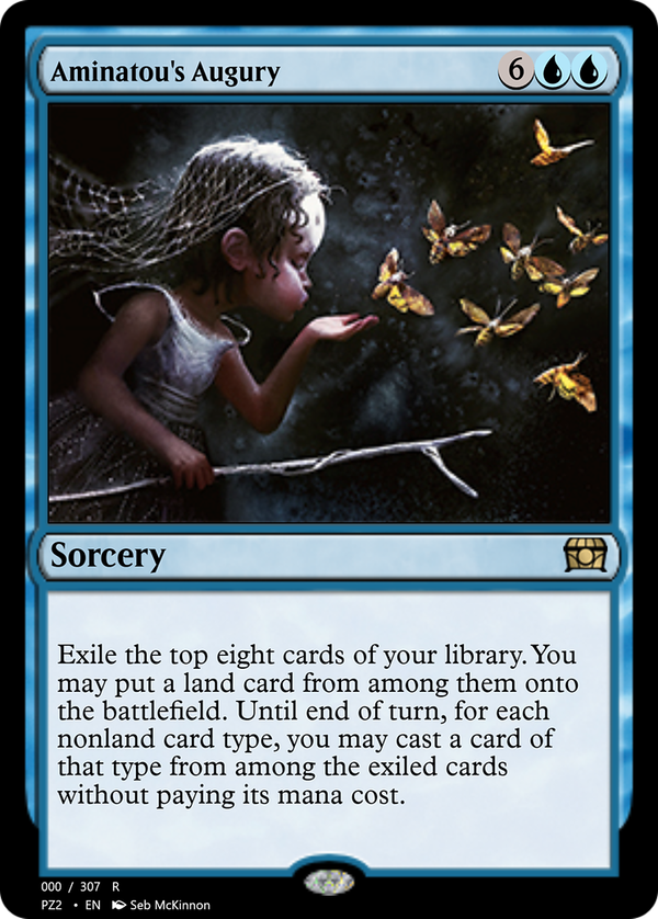 Aminatou's Augury (pz2)