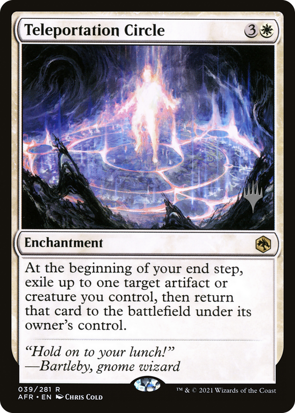 Teleportation Circle (pafr)