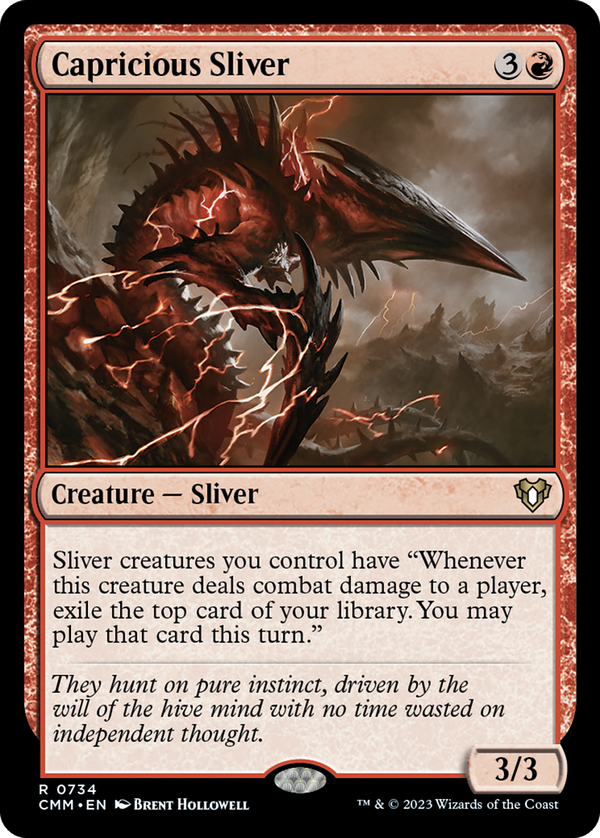 Capricious Sliver (cmm)