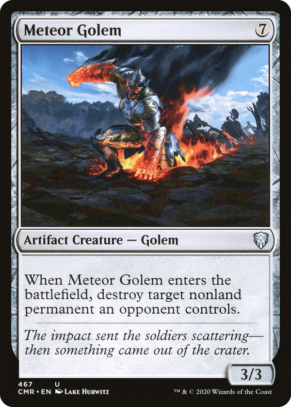 Meteor Golem (cmr)