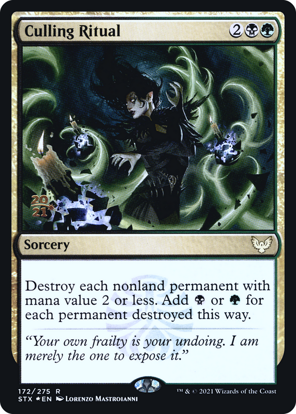 Culling Ritual (pstx)