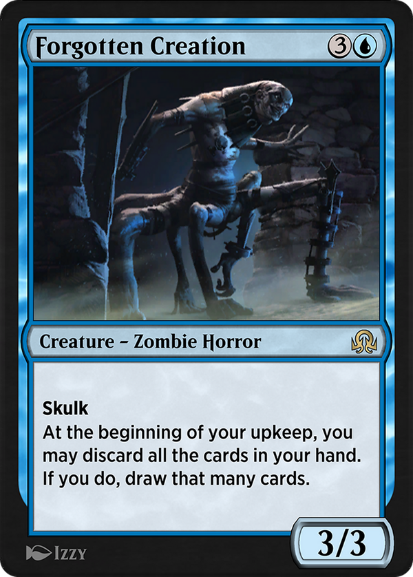 Forgotten Creation (sir)