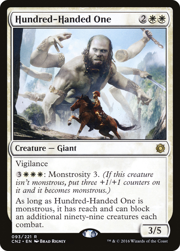 Hundred-Handed One (cn2)
