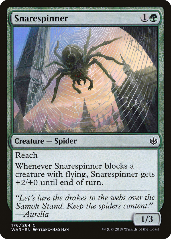 Snarespinner (war)