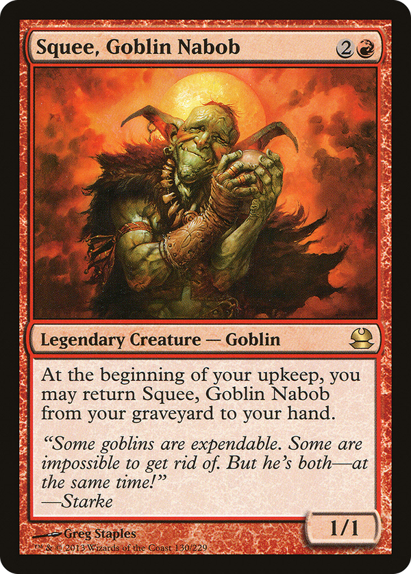 Squee, Goblin Nabob (mma)