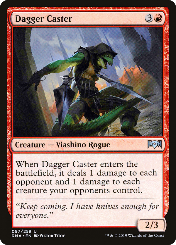 Dagger Caster (rna)
