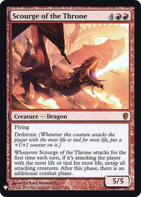 Scourge of the Throne (plst)