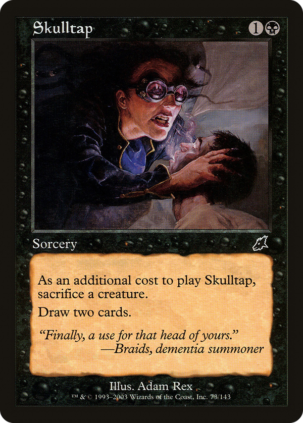 Skulltap (scg)