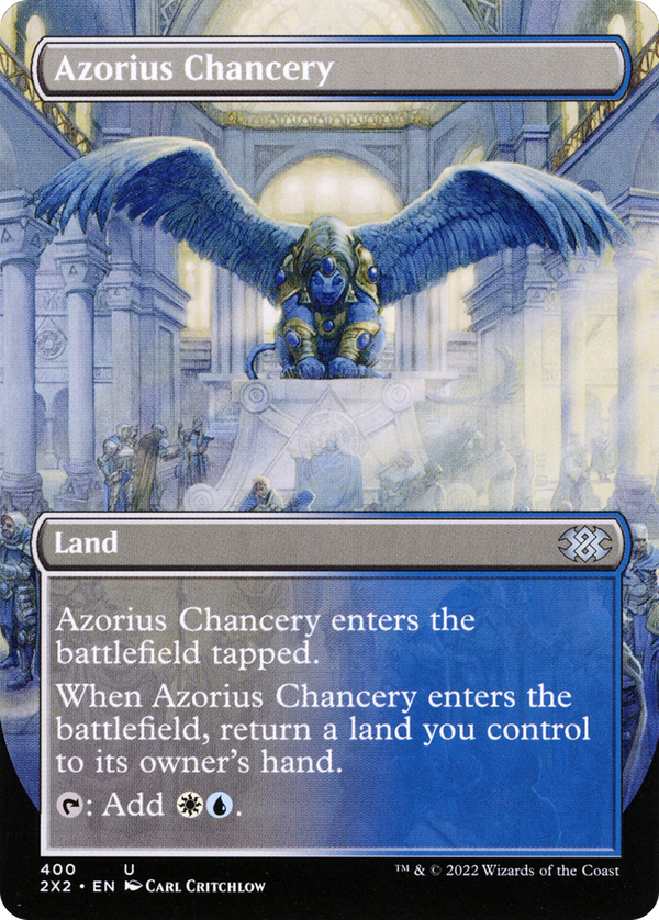 Azorius Chancery (2x2)