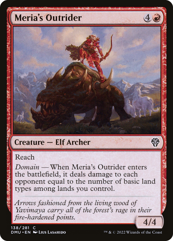Meria's Outrider (dmu)