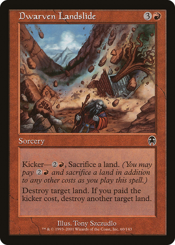 Dwarven Landslide (apc)